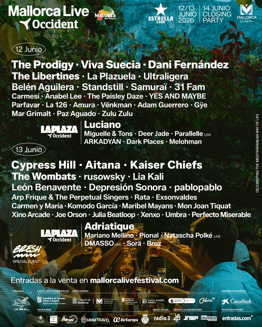 Mallorca Live Festival 2026 — Calvià